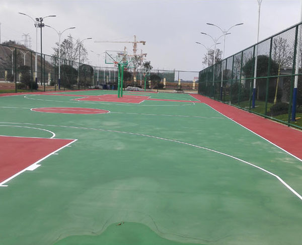 碧桂园国际学校篮球场