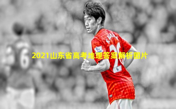2021山东省高考地理答案解析图片