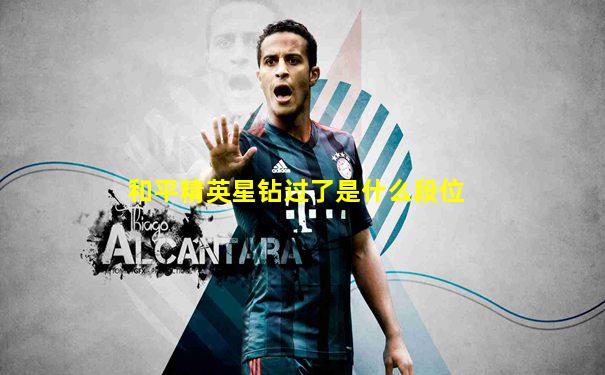 和平精英星钻过了是什么段位