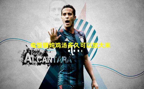 电饭锅炖鸡汤多久可以放大米