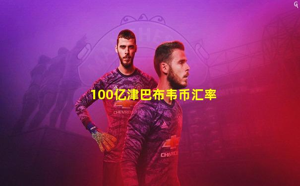 100亿津巴布韦币汇率