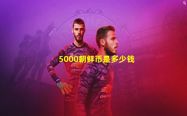 5000朝鲜币是多少钱