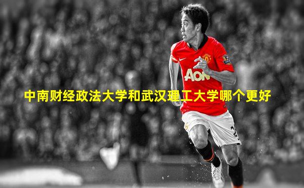 中南财经政法大学和武汉理工大学哪个更好
