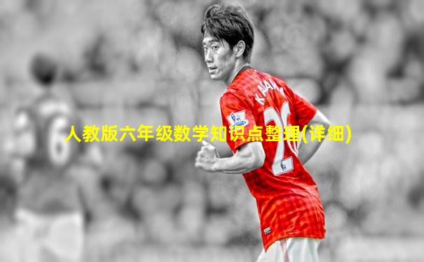 人教版六年级数学知识点整理(详细)
