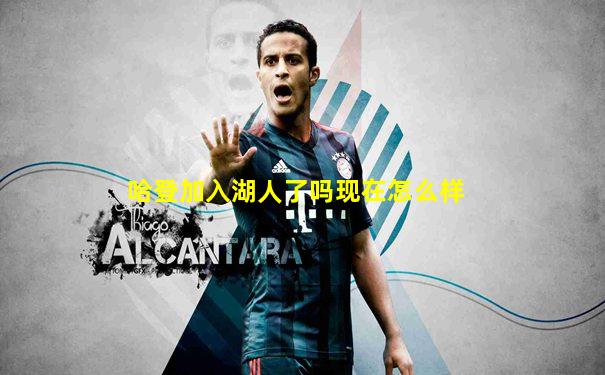 哈登加入湖人了吗现在怎么样