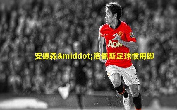 安德森·洛佩斯足球惯用脚