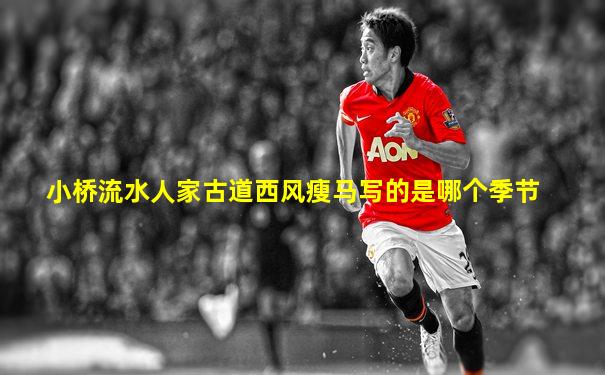 小桥流水人家古道西风瘦马写的是哪个季节