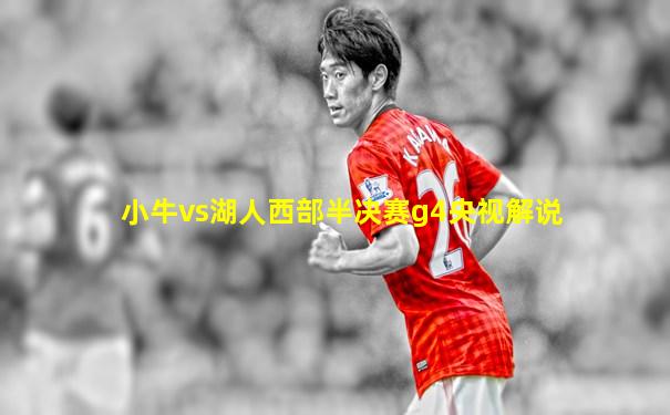 小牛vs湖人西部半决赛g4央视解说