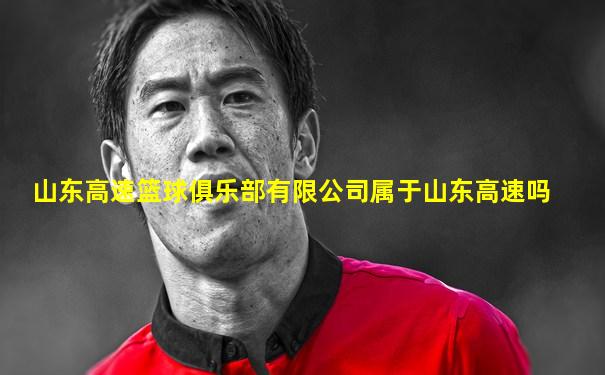山东高速篮球俱乐部有限公司属于山东高速吗