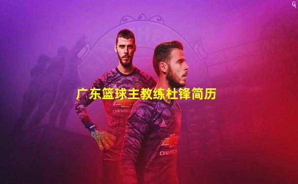 广东篮球主教练杜锋简历
