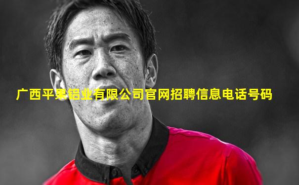 广西平果铝业有限公司官网招聘信息电话号码