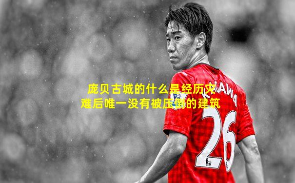 庞贝古城的什么是经历灾难后唯一没有被压倒的建筑