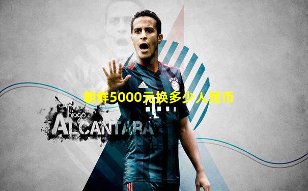 朝鲜5000元换多少人民币