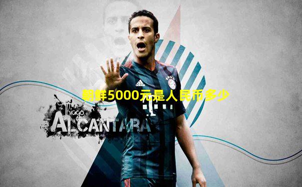 朝鲜5000元是人民币多少