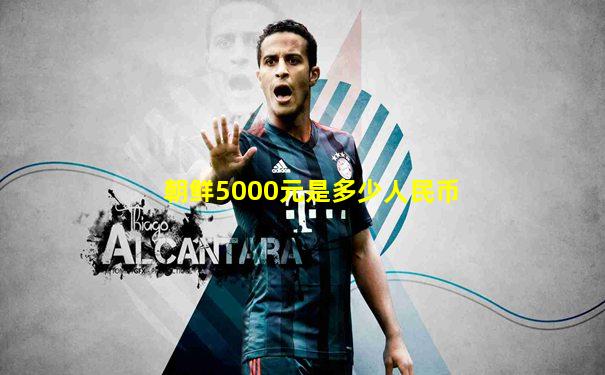 朝鲜5000元是多少人民币