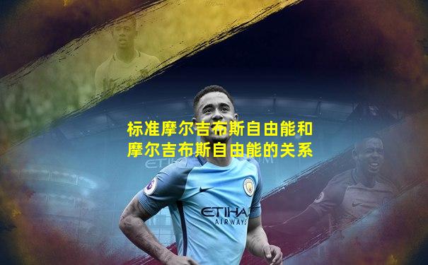 标准摩尔吉布斯自由能和摩尔吉布斯自由能的关系