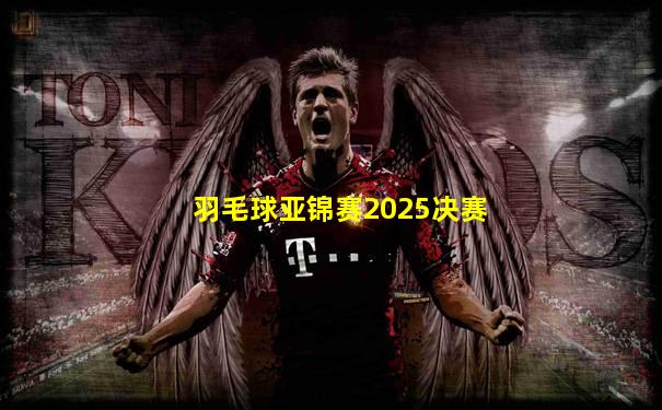 羽毛球亚锦赛2025决赛