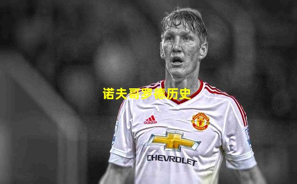 诺夫哥罗德历史