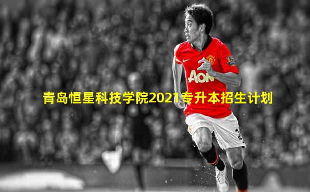 青岛恒星科技学院2021专升本招生计划